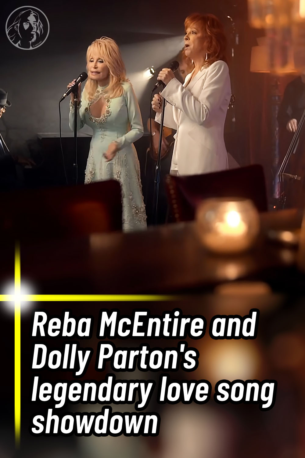 Reba McEntire and Dolly Parton\'s legendary love song showdown