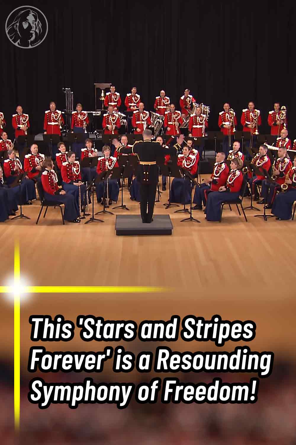 This \'Stars and Stripes Forever\' is a Resounding Symphony of Freedom!
