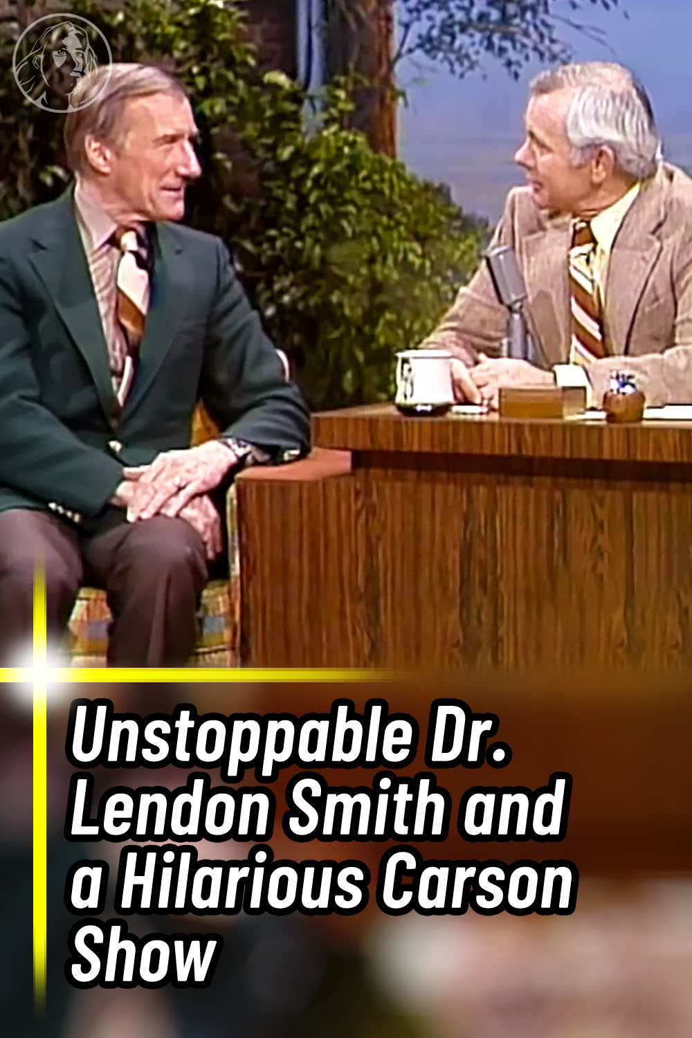Unstoppable Dr. Lendon Smith and a Hilarious Carson Show