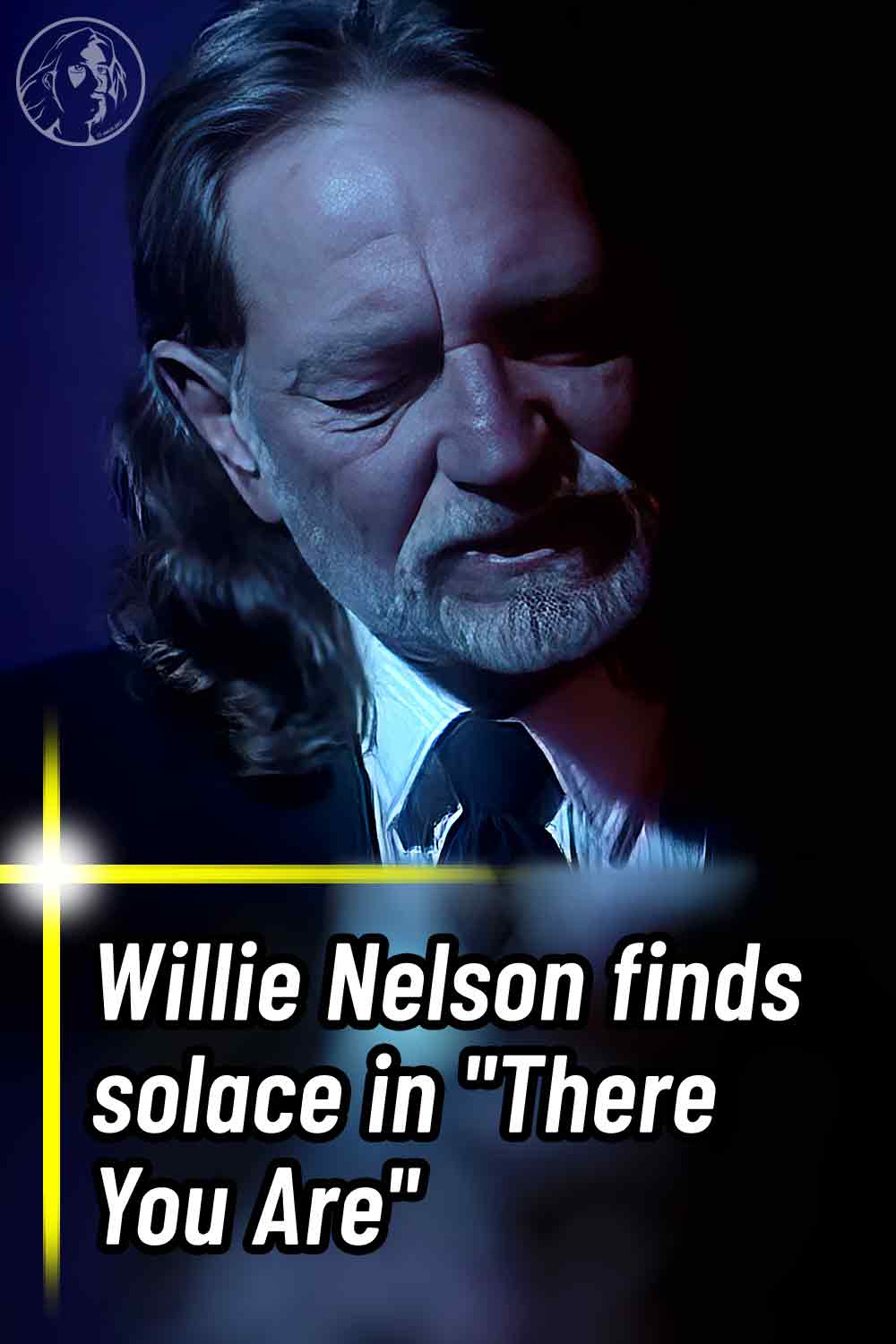 Willie Nelson finds solace in \