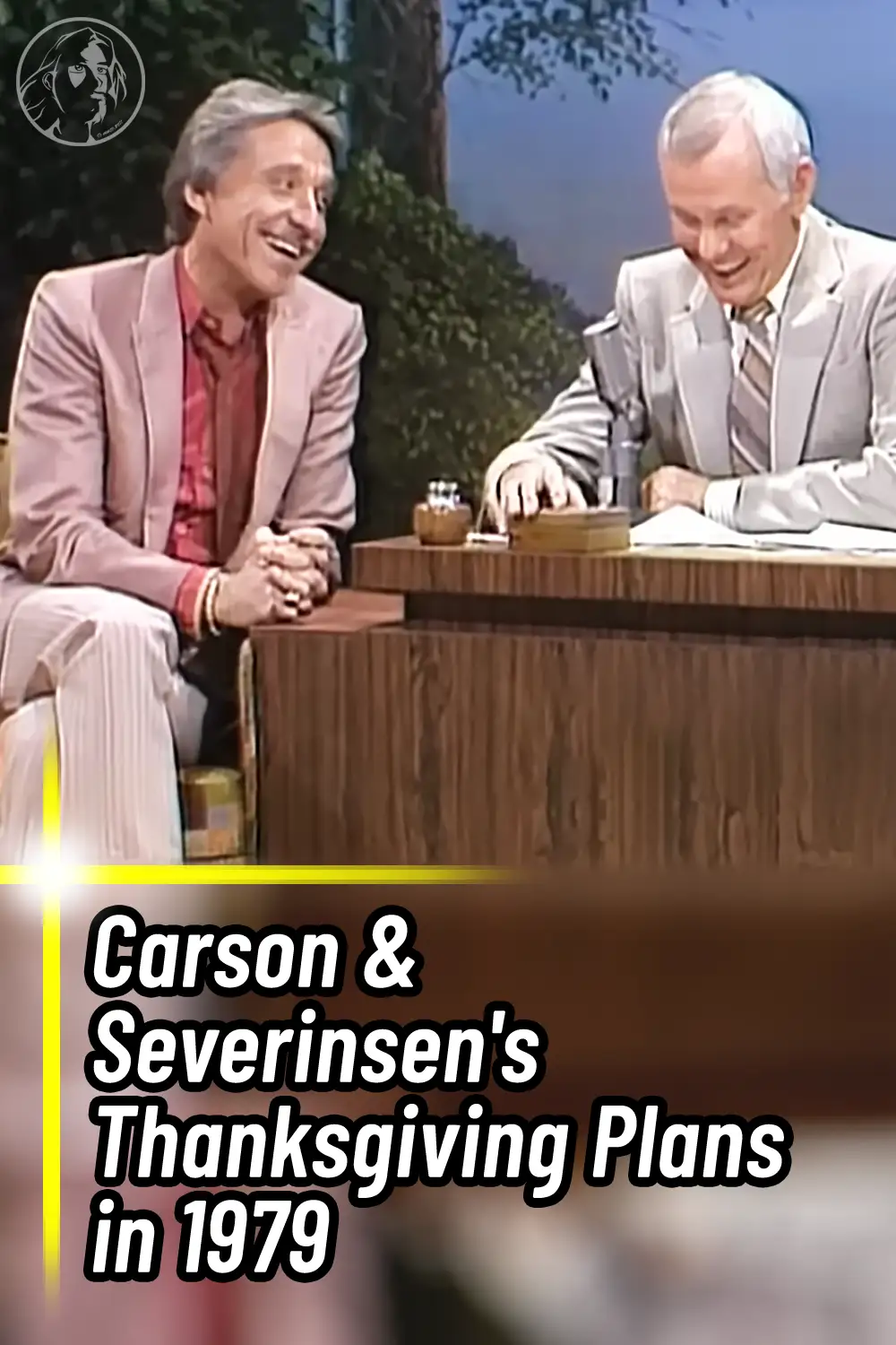 Carson & Severinsen\'s Thanksgiving Plans in 1979