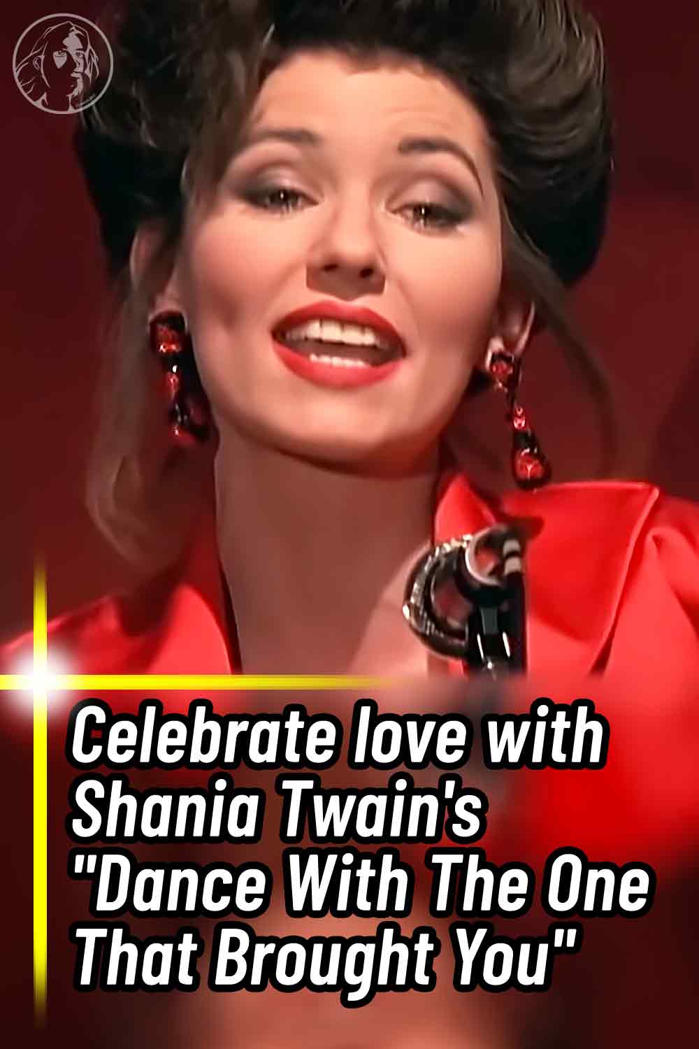 Celebrate love with Shania Twain\'s \