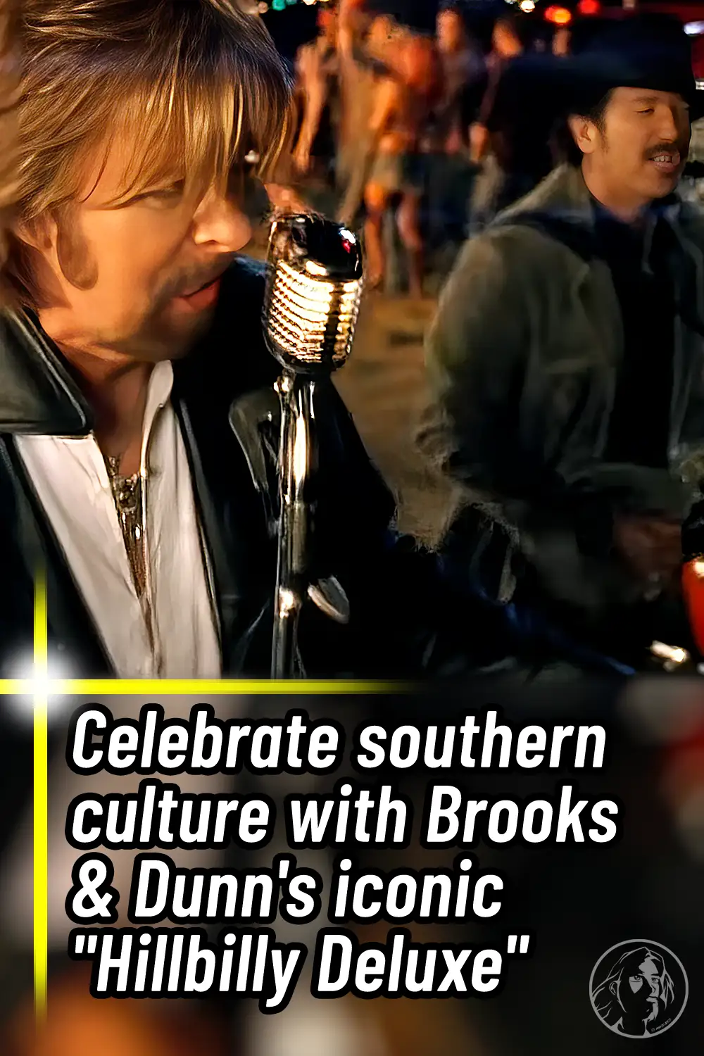 Celebrate southern culture with Brooks & Dunn\'s iconic \