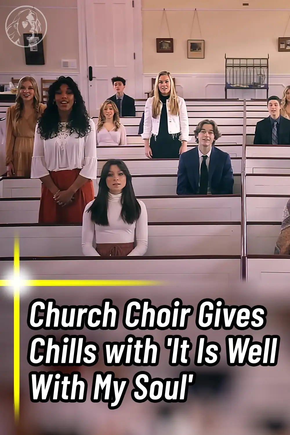 Church Choir Gives Chills with \'It Is Well With My Soul\'