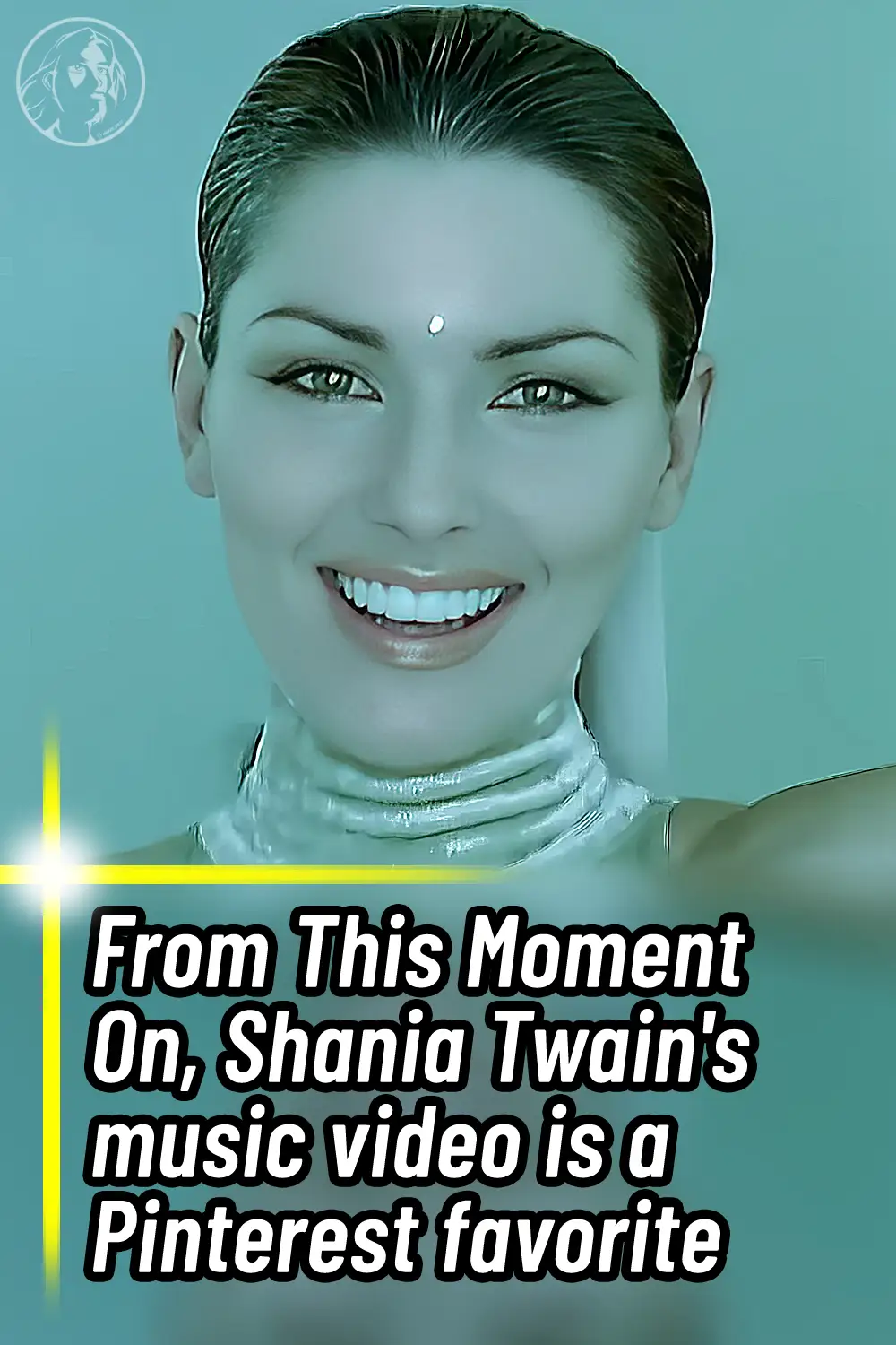 From This Moment On, Shania Twain\'s music video is a Pinterest favorite