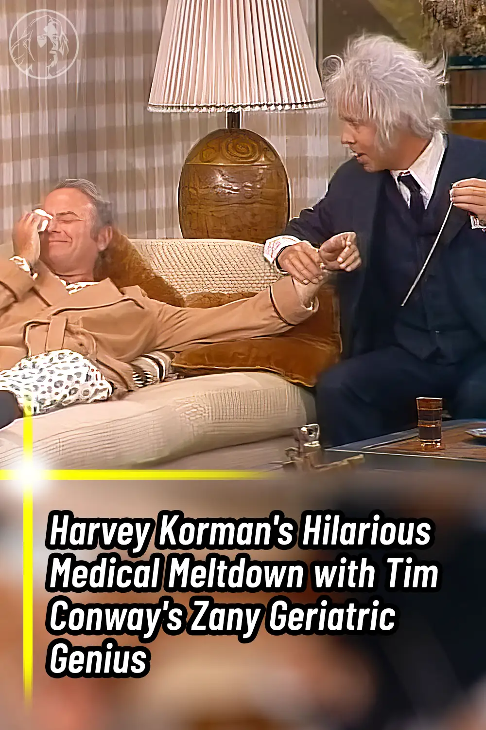 Harvey Korman\'s Hilarious Medical Meltdown with Tim Conway\'s Zany Geriatric Genius
