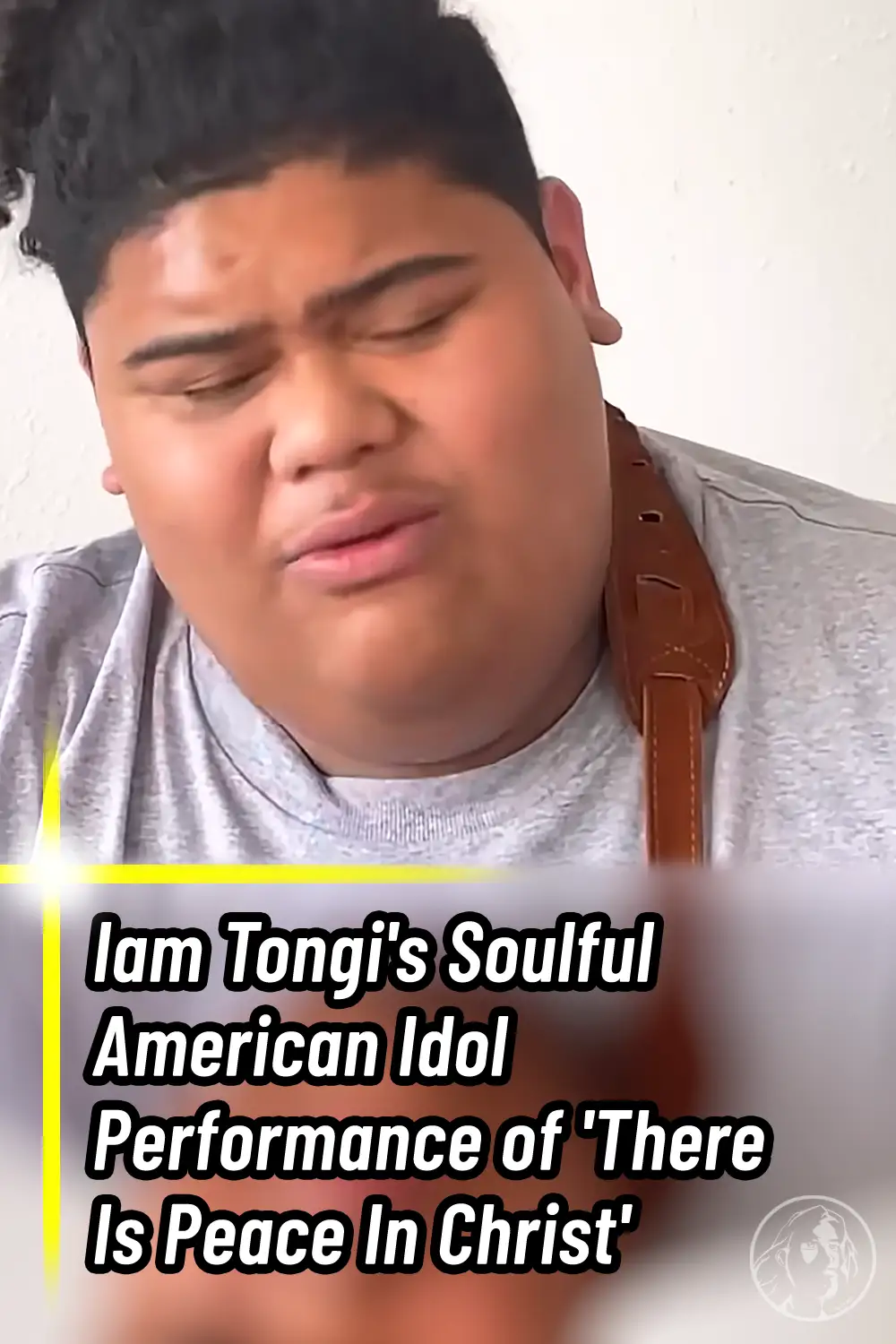 Iam Tongi\'s Soulful American Idol Performance of \'There Is Peace In Christ\'