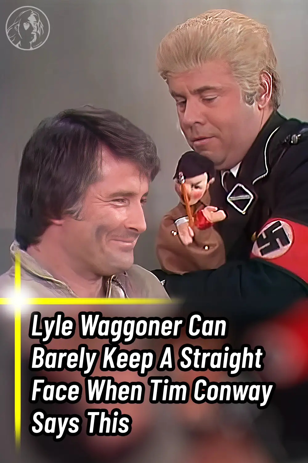 Lyle Waggoner Can Barely Keep A Straight Face When Tim Conway Says This