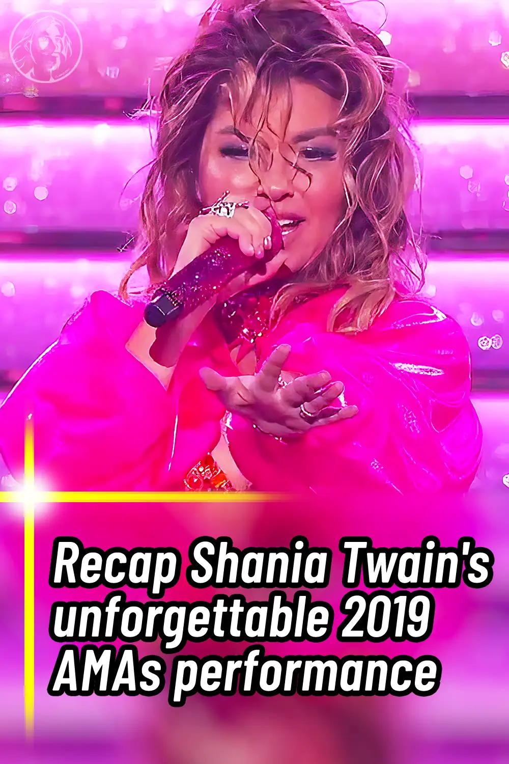 Recap Shania Twain\'s unforgettable 2019 AMAs performance