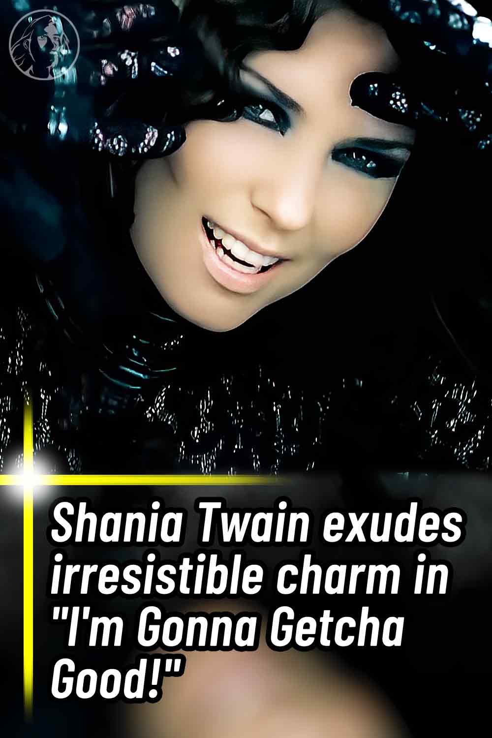 Shania Twain exudes irresistible charm in \