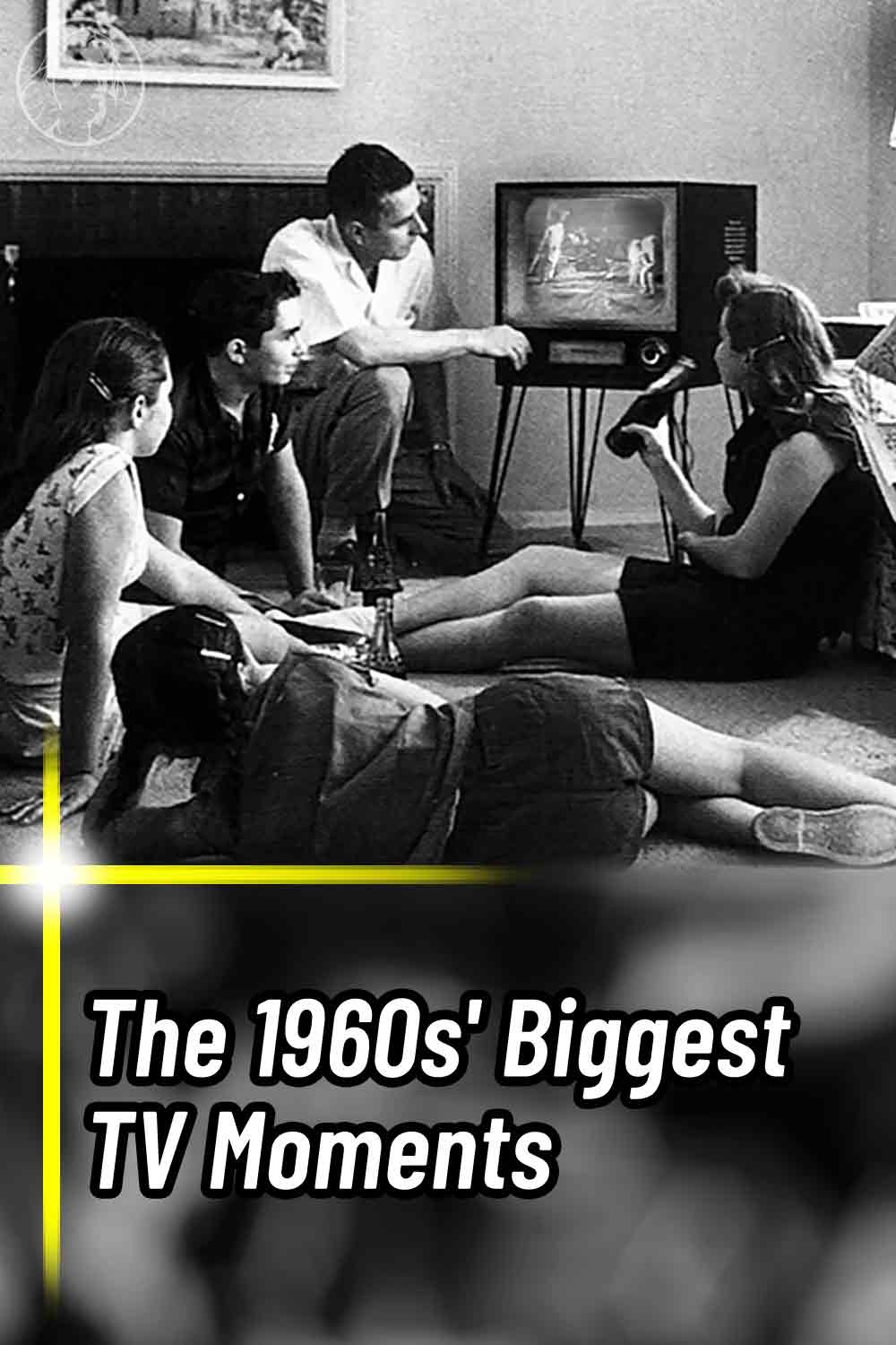 The 1960s\' Biggest TV Moments