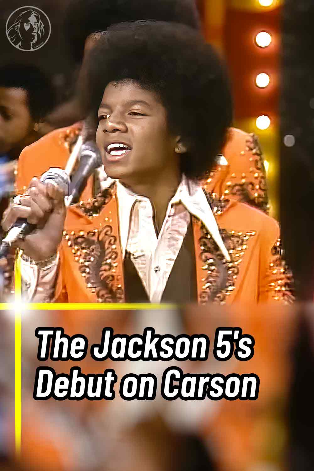 The Jackson 5\'s Debut on Carson