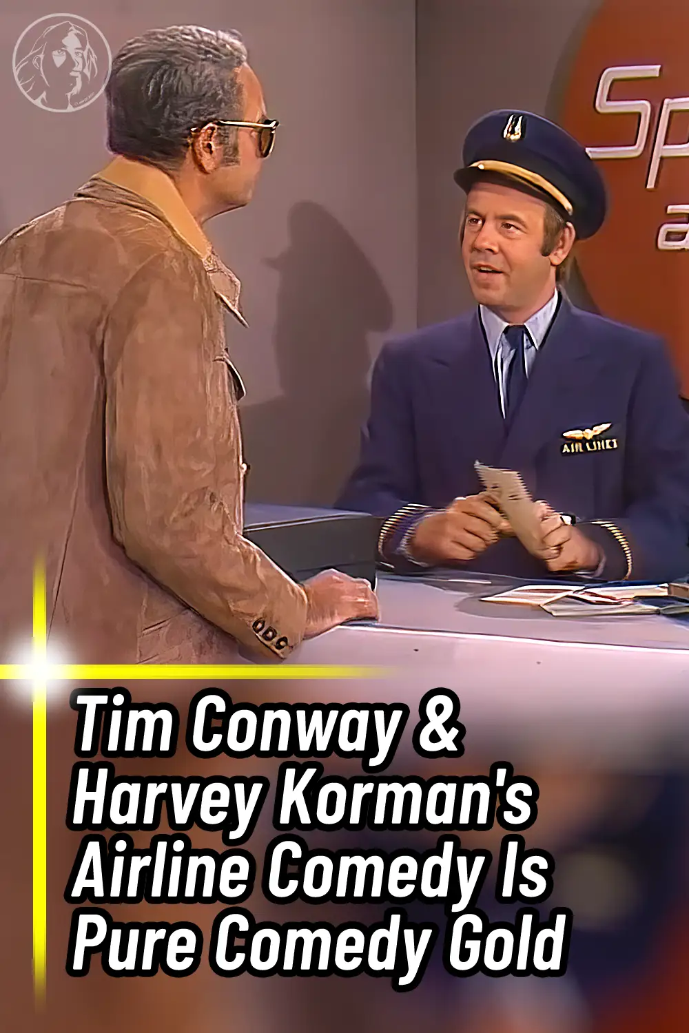 Tim Conway & Harvey Korman\'s Airline Comedy Is Pure Comedy Gold