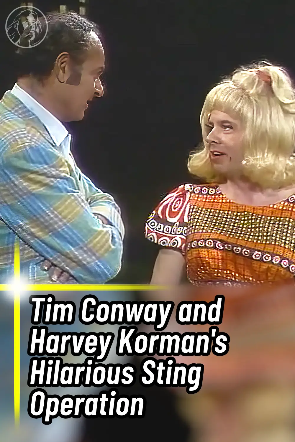 Tim Conway and Harvey Korman\'s Hilarious Sting Operation