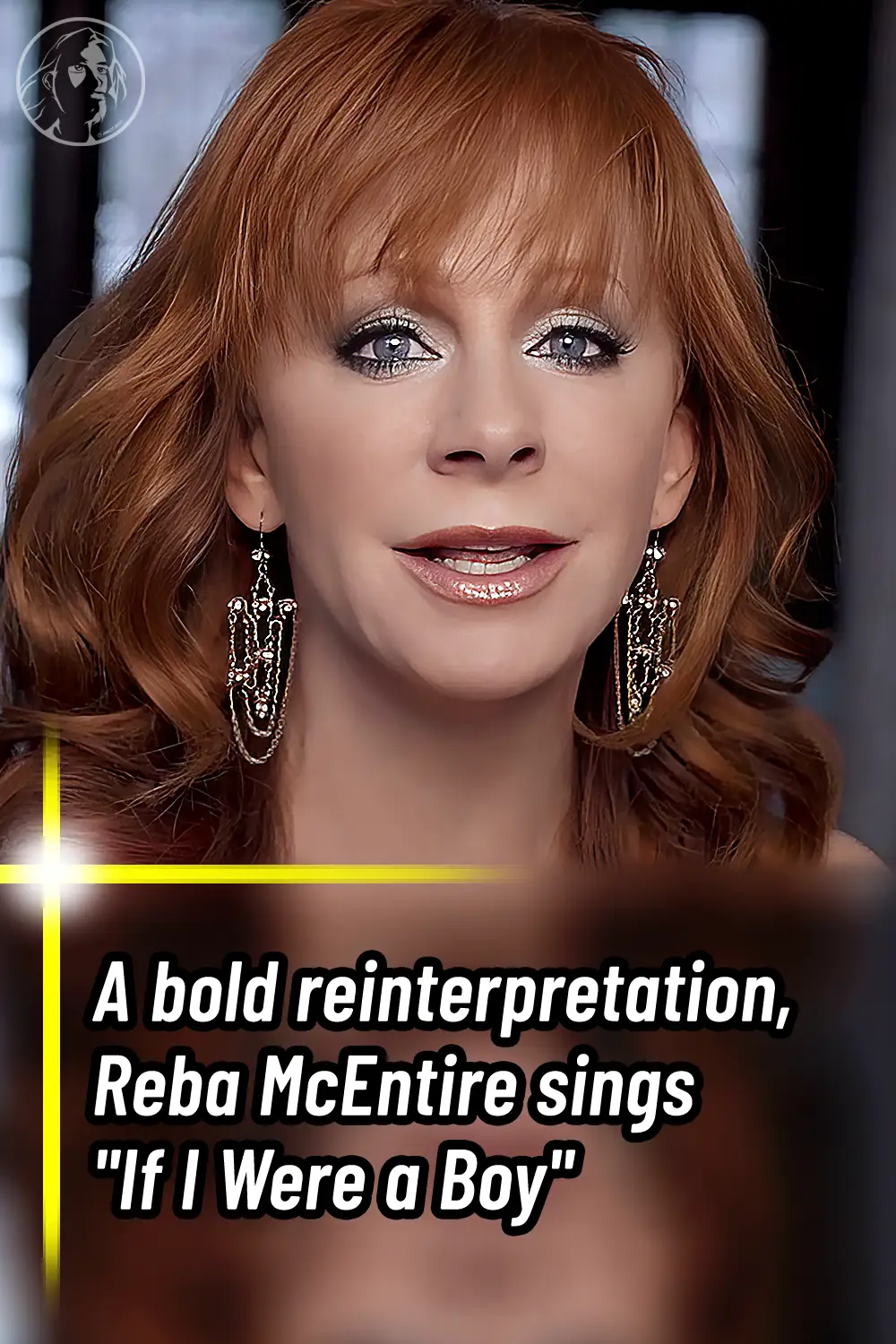 A bold reinterpretation, Reba McEntire sings \