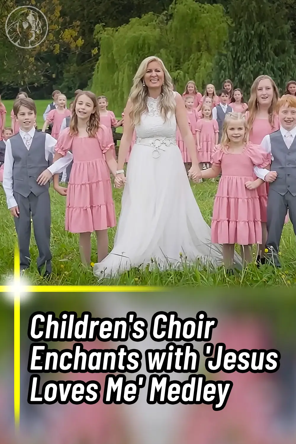 Children\'s Choir Enchants with \'Jesus Loves Me\' Medley