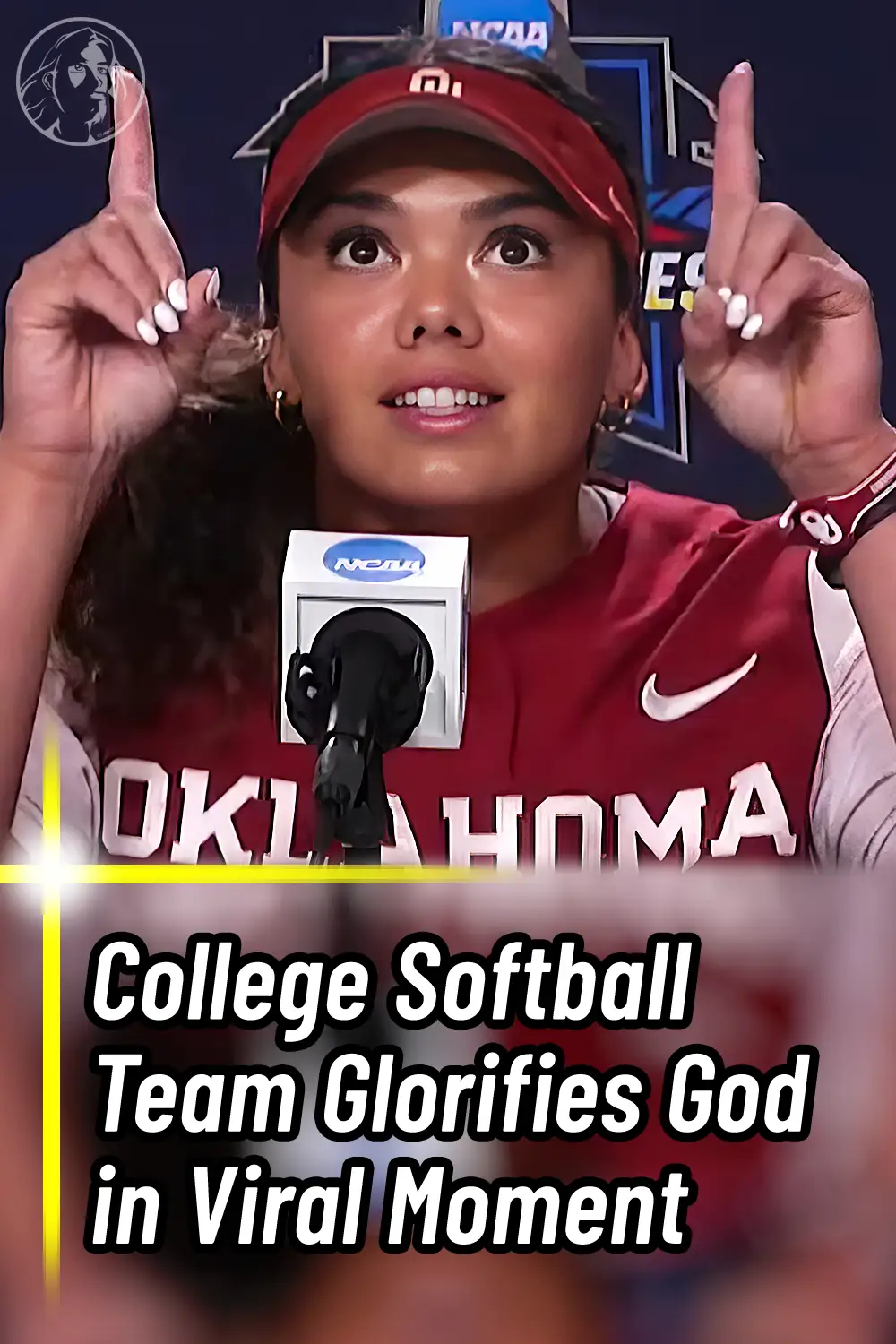 College Softball Team Glorifies God in Viral Moment