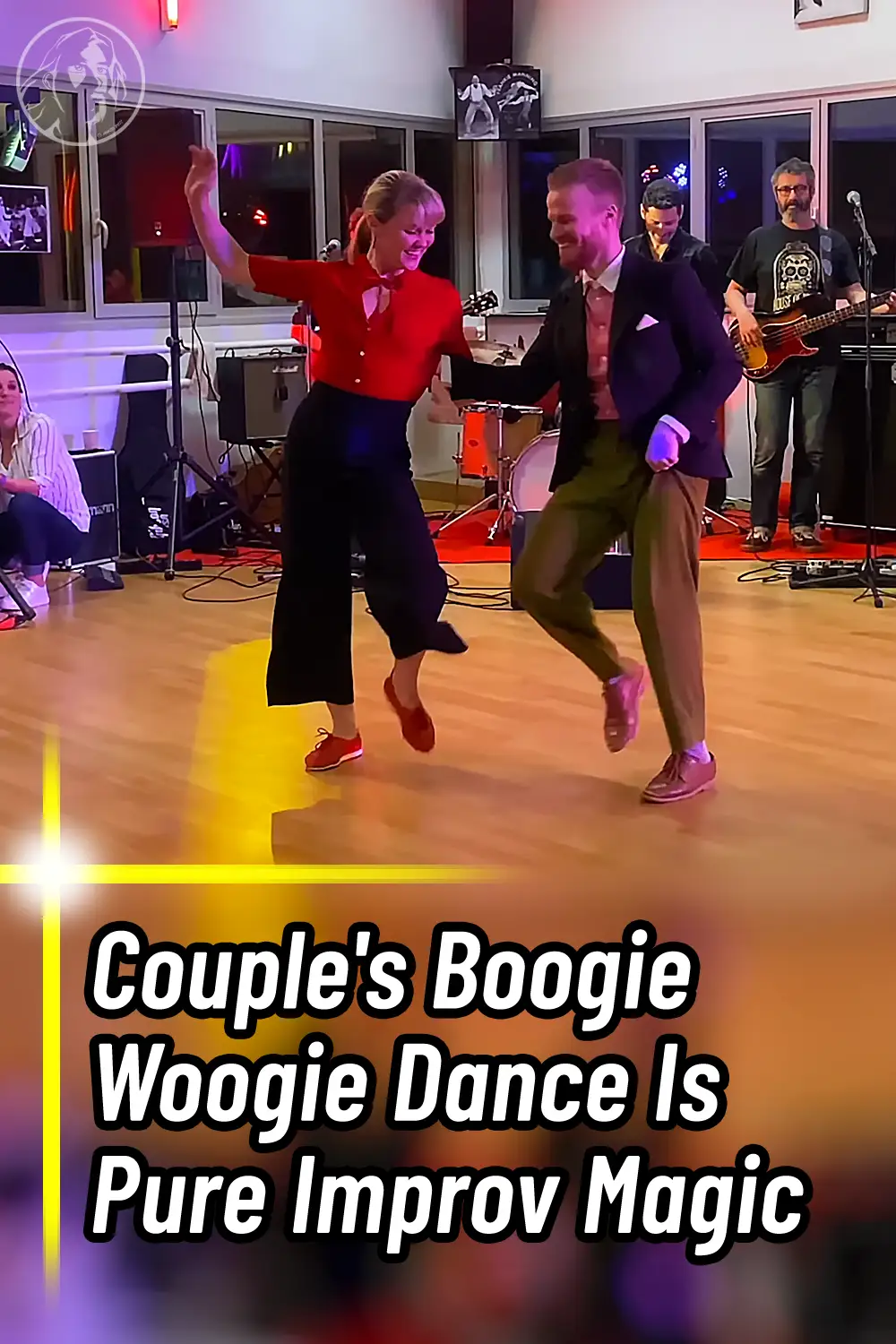 Couple\'s Boogie Woogie Dance Is Pure Improv Magic