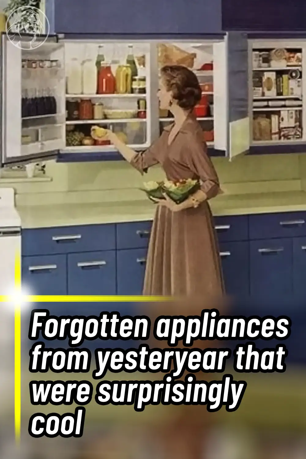 Forgotten appliances from yesteryear that were surprisingly cool