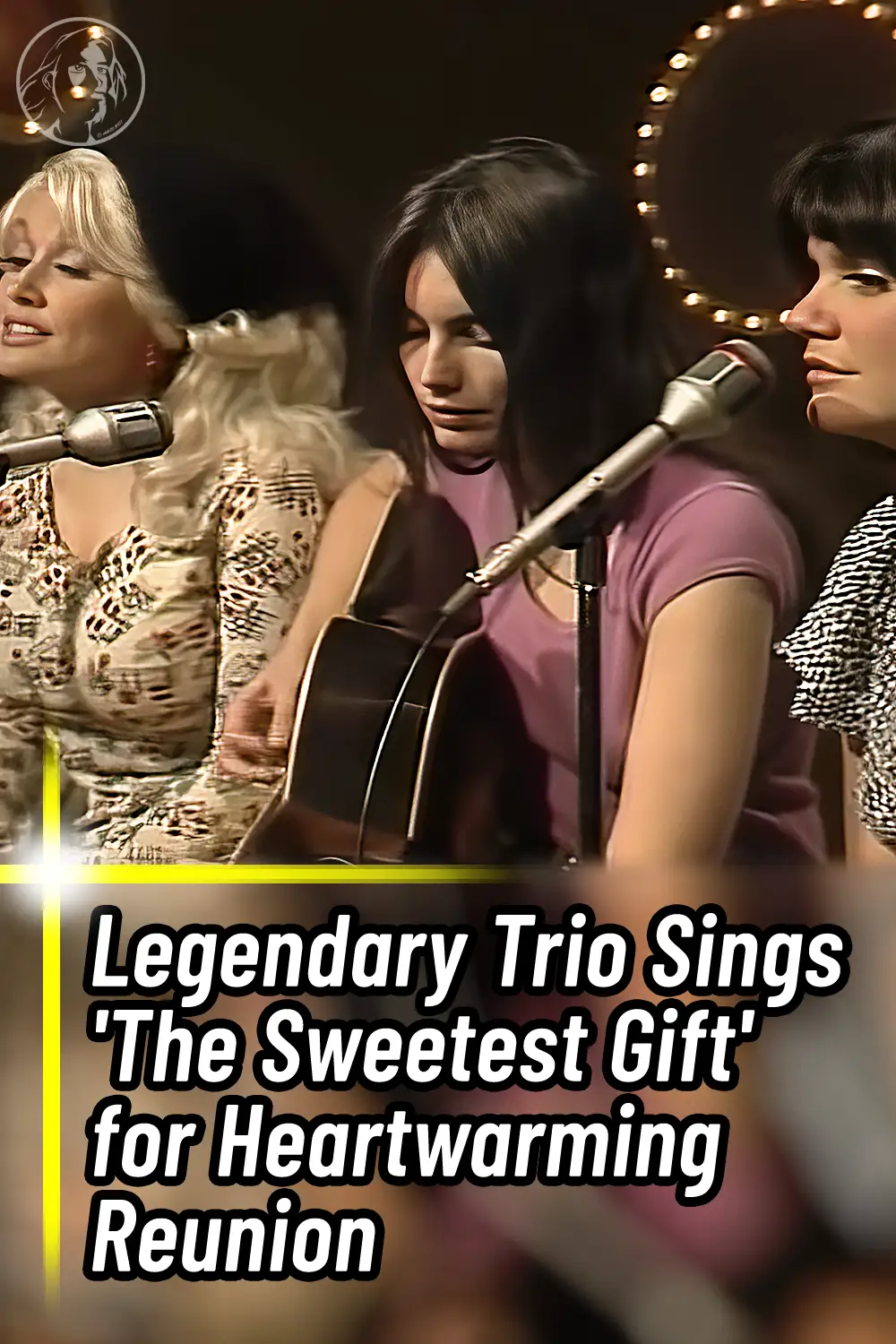 Legendary Trio Sings \'The Sweetest Gift\' for Heartwarming Reunion