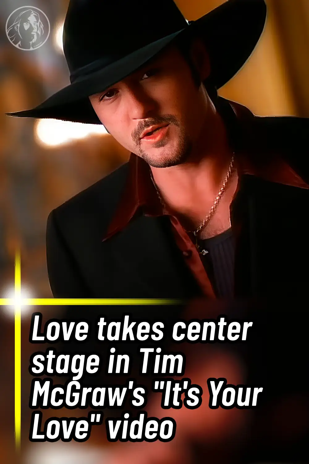 Love takes center stage in Tim McGraw\'s \