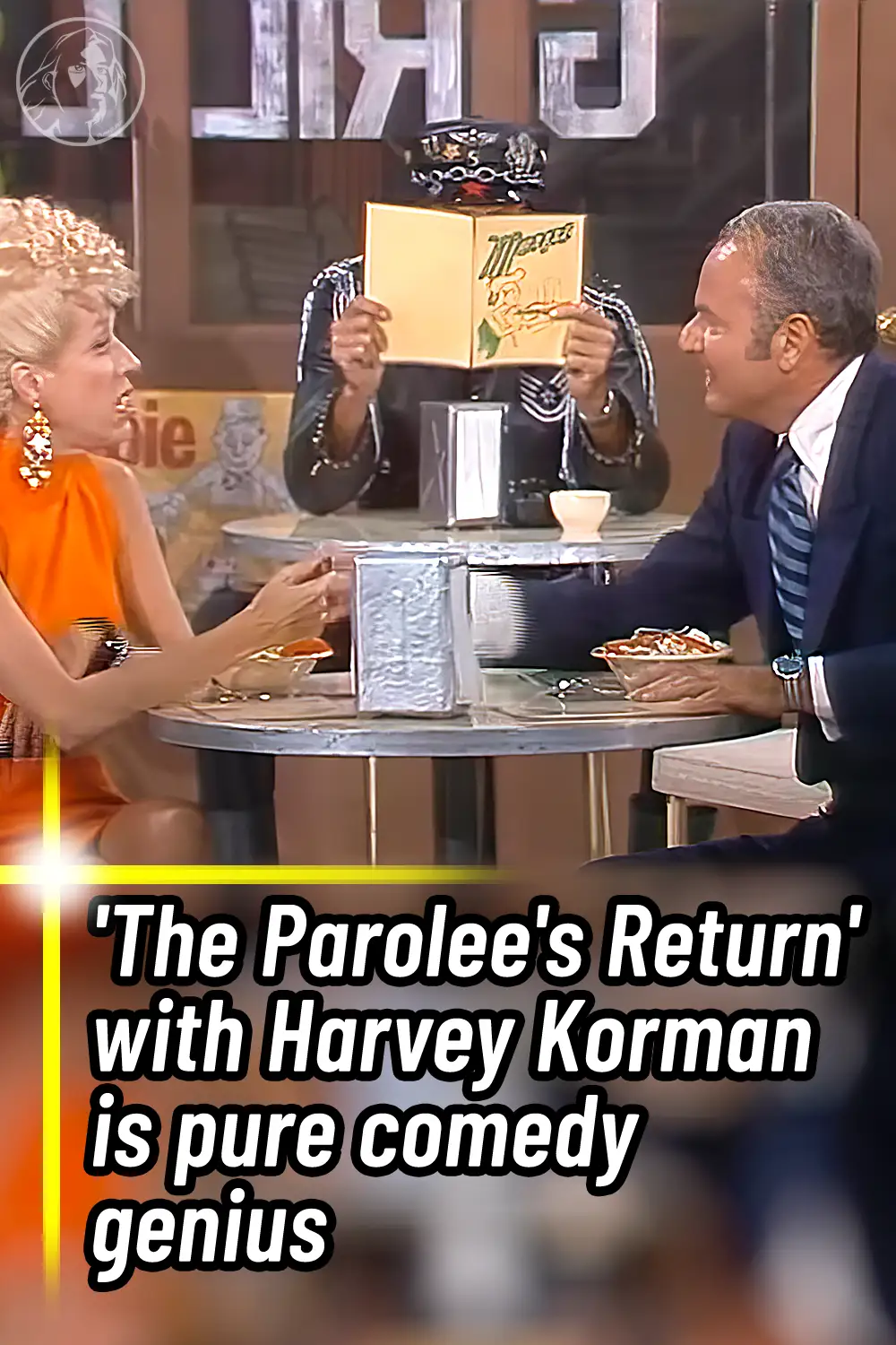 \'The Parolee\'s Return\' with Harvey Korman is pure comedy genius
