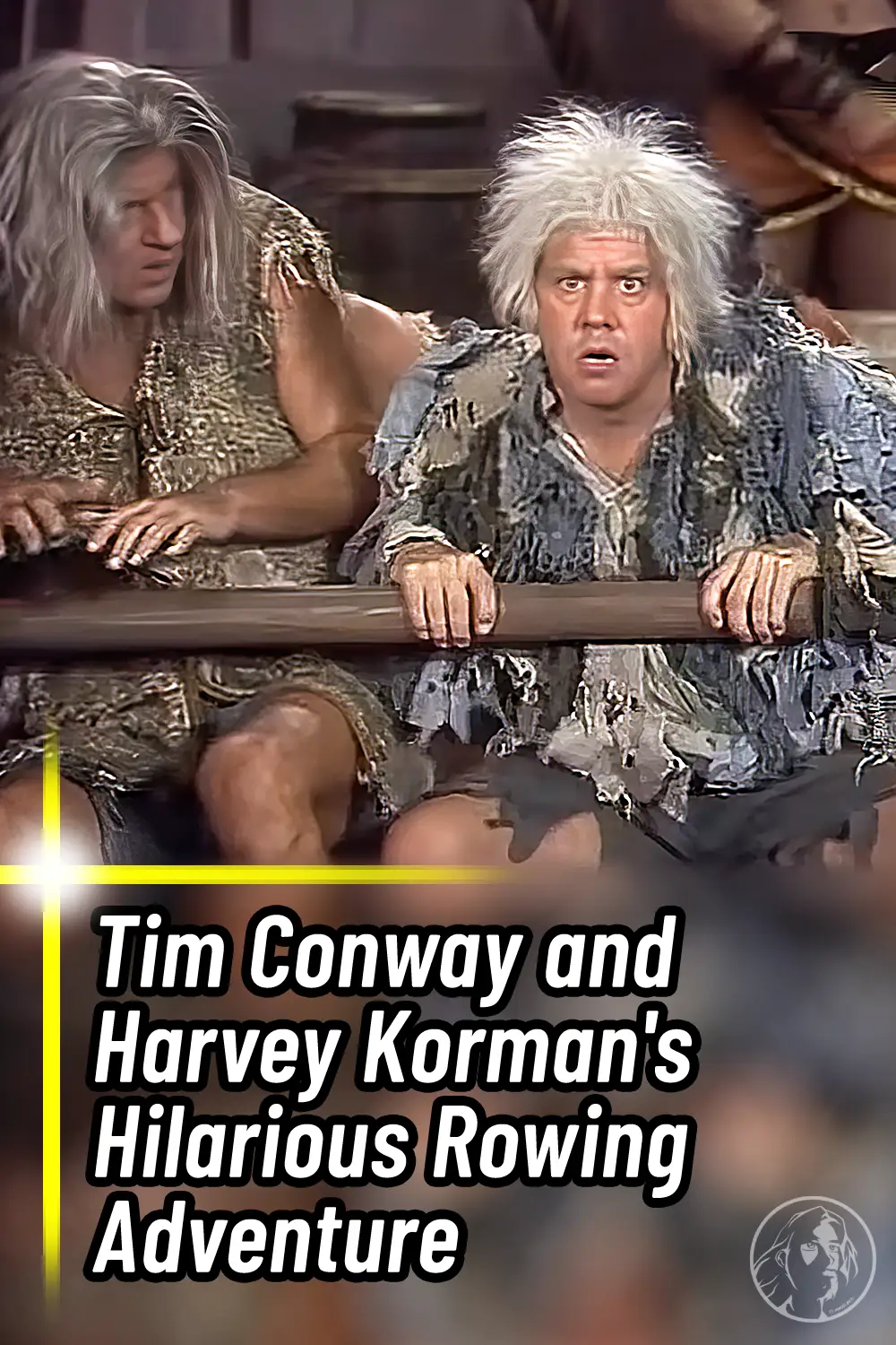 Tim Conway and Harvey Korman\'s Hilarious Rowing Adventure