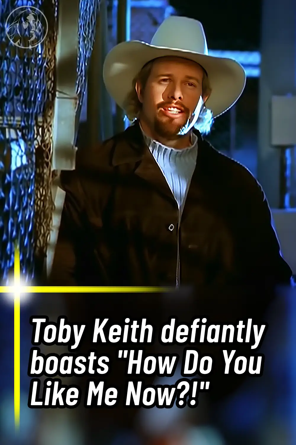 Toby Keith defiantly boasts \