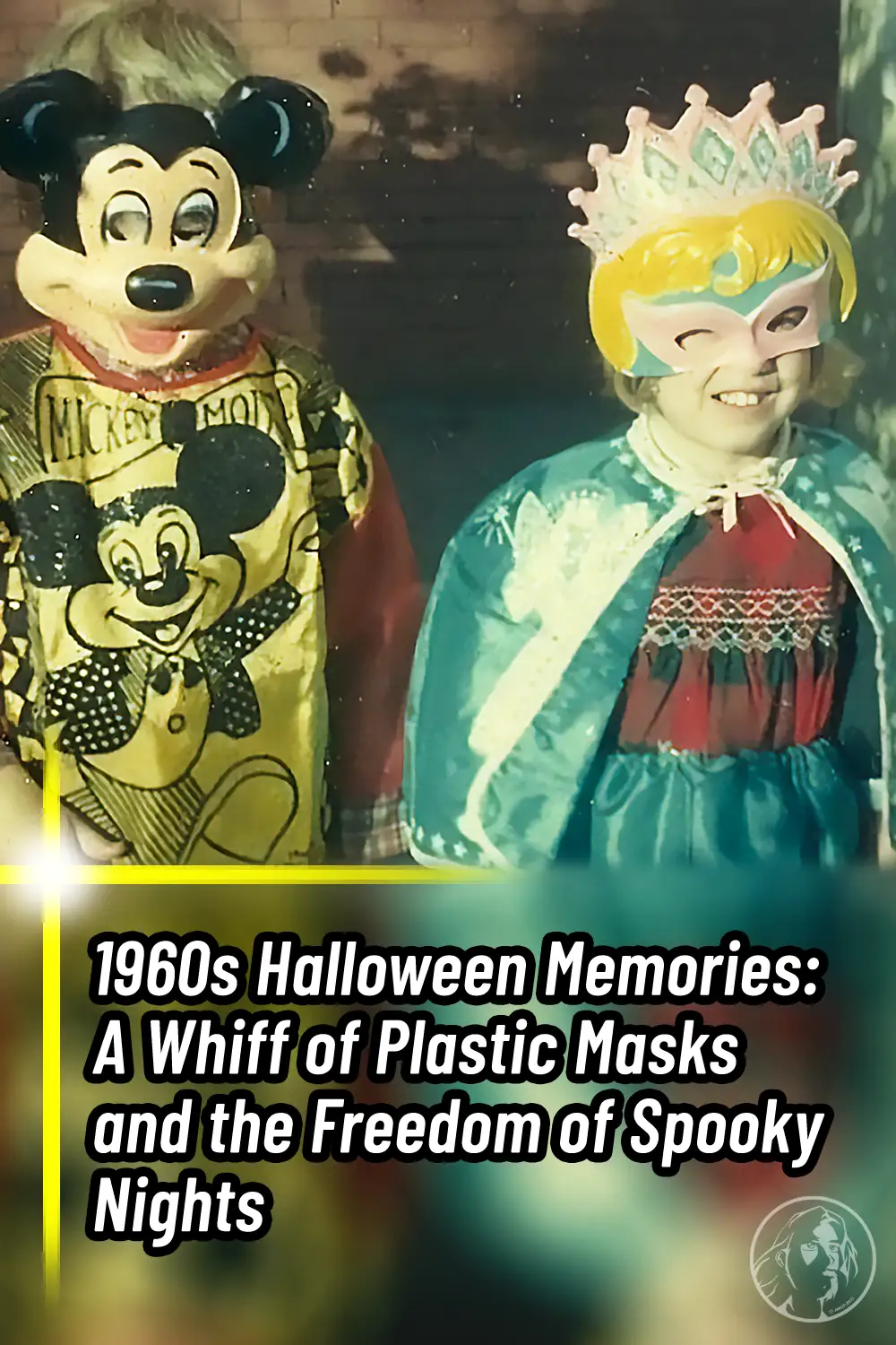 1960s Halloween Memories: A Whiff of Plastic Masks and the Freedom of Spooky Nights
