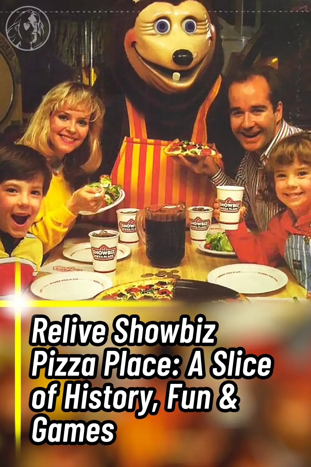 Relive Showbiz Pizza Place: A Slice of History, Fun & Games