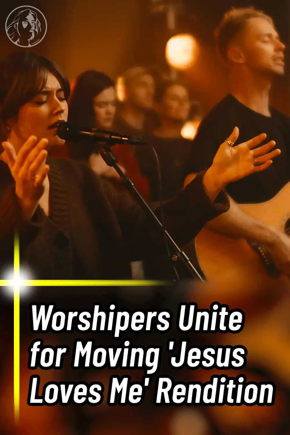 Worshipers Unite for Moving \'Jesus Loves Me\' Rendition