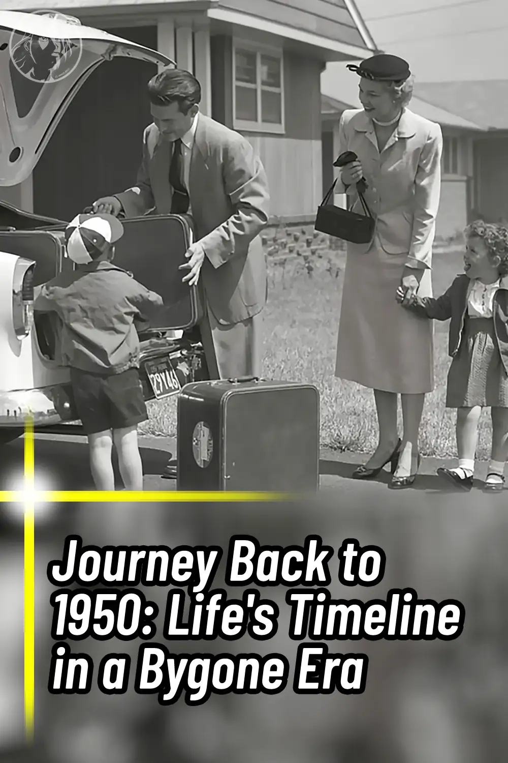 Journey Back to 1950: Life\'s Timeline in a Bygone Era