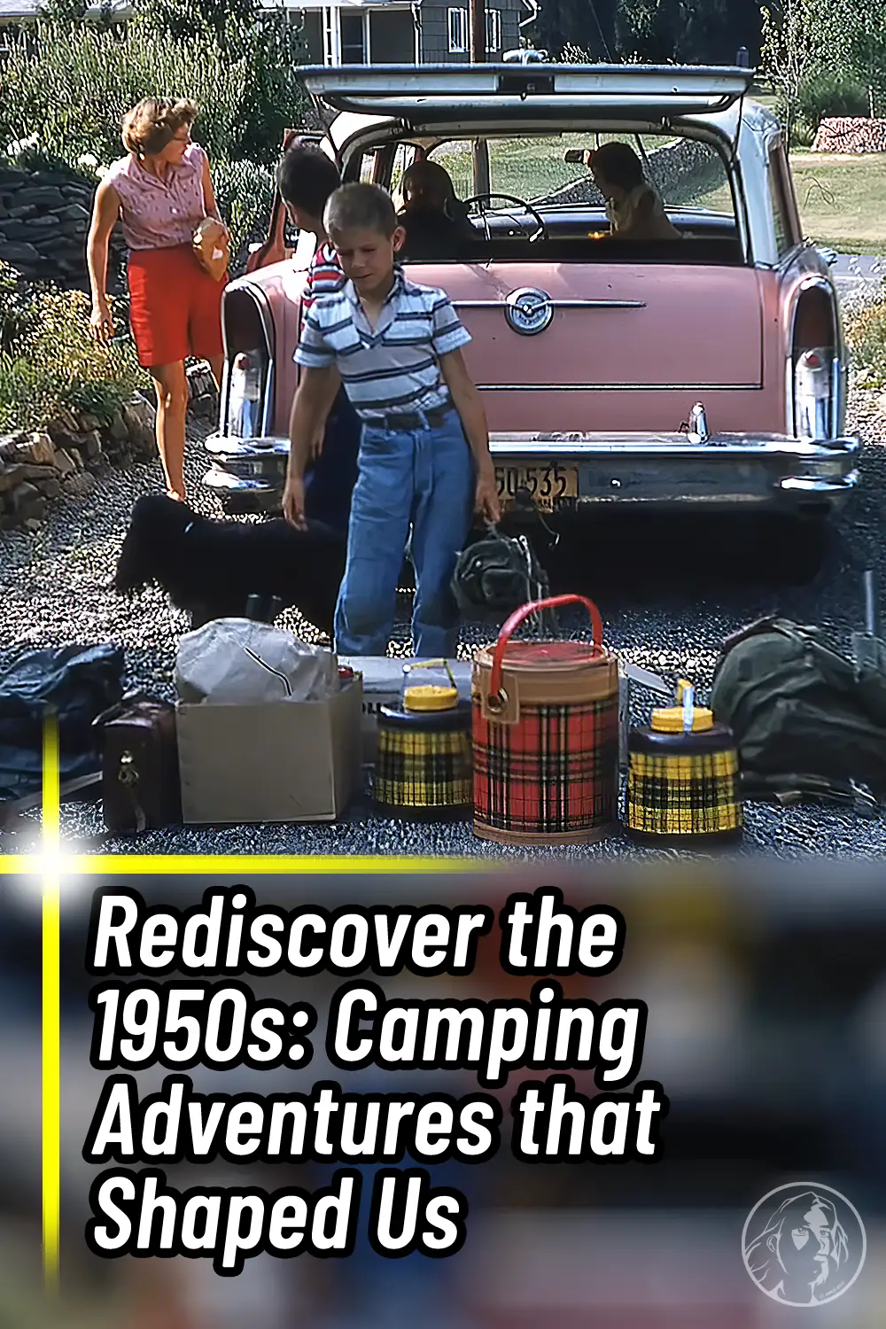 Rediscover the 1950s: Camping Adventures that Shaped Us