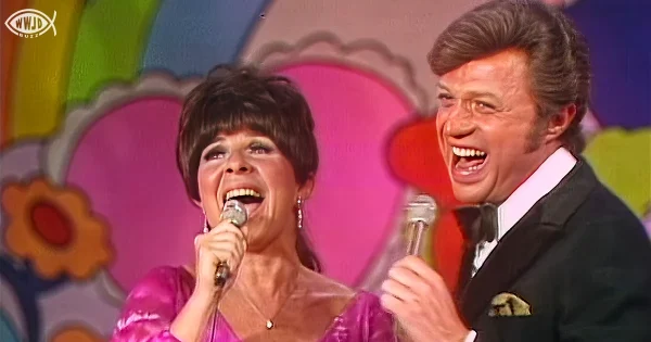 Steve Lawrence and Eydie Gorme